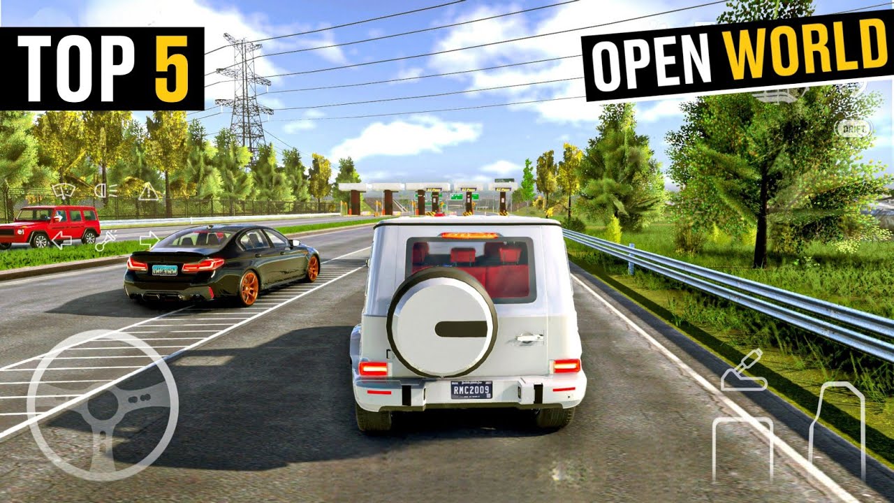 Top 5 Crazy Realstic Open World Games On Play Store For Android 2025