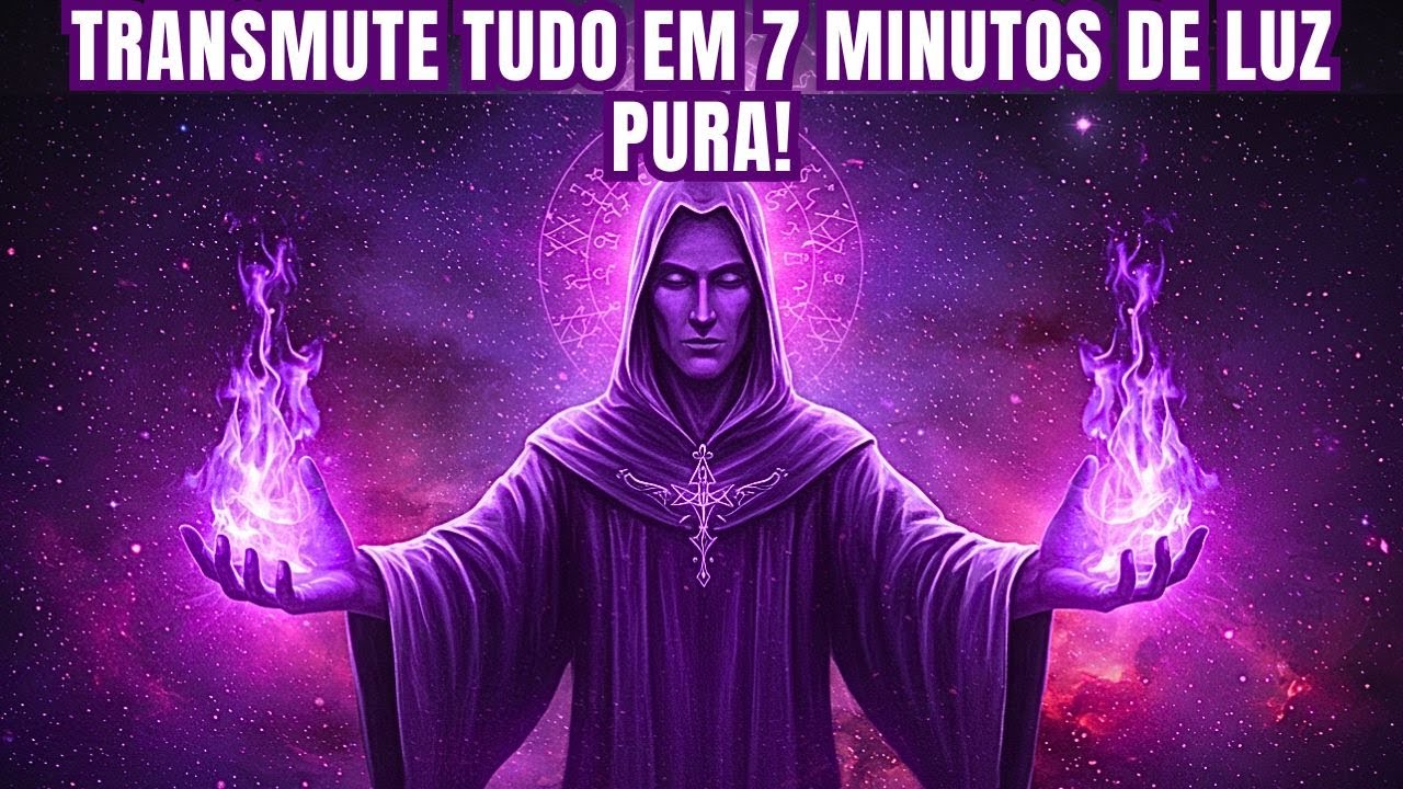 7 MINUTOS QUE VÃO TRANSFORMAR SUA ENERGIA E DESBLOQUEAR SEUS 7 CHAKRAS PARA SEMPRE