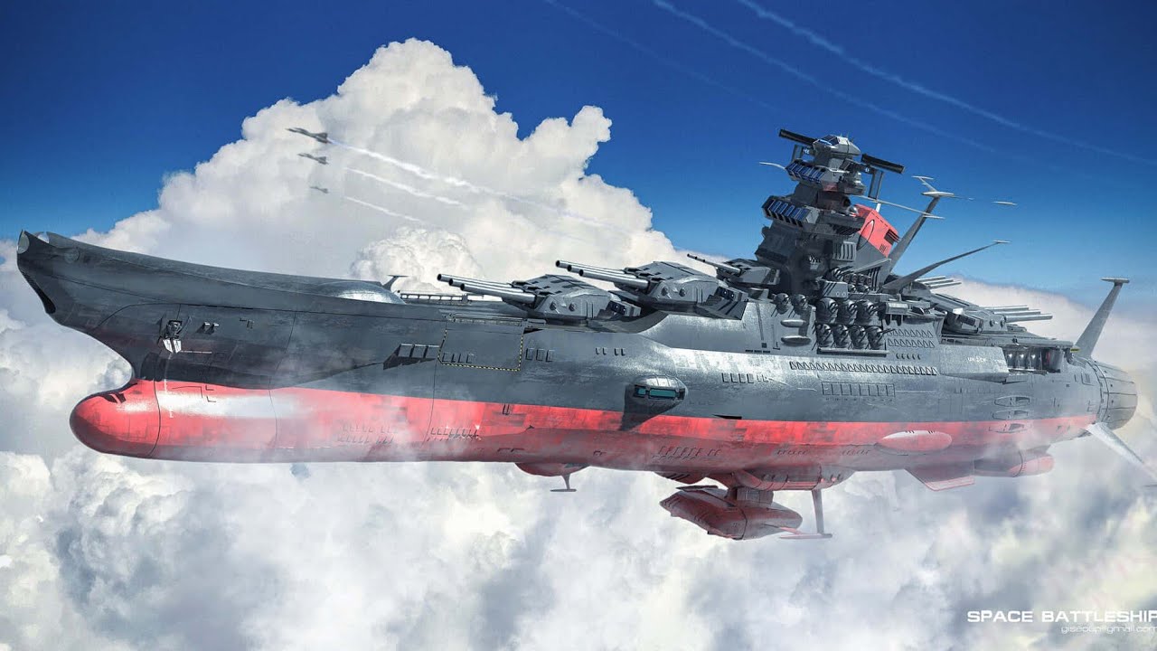 Isidor - Solaris Rising (Synthwave / Cyberpunk / AMV) Star Blazers 2119 Battleship Yamato