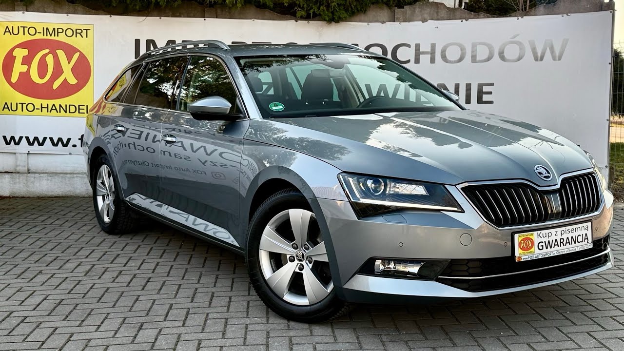 🚗SKODA Superb 2.0tdi 150KM⛽️diesel✅ 2019 rok 👉Virtual Kokpit 📣od 799 zł miesięcznie