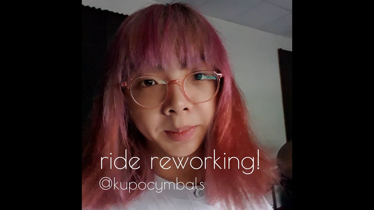 irin 20in ride cymbal reworking!