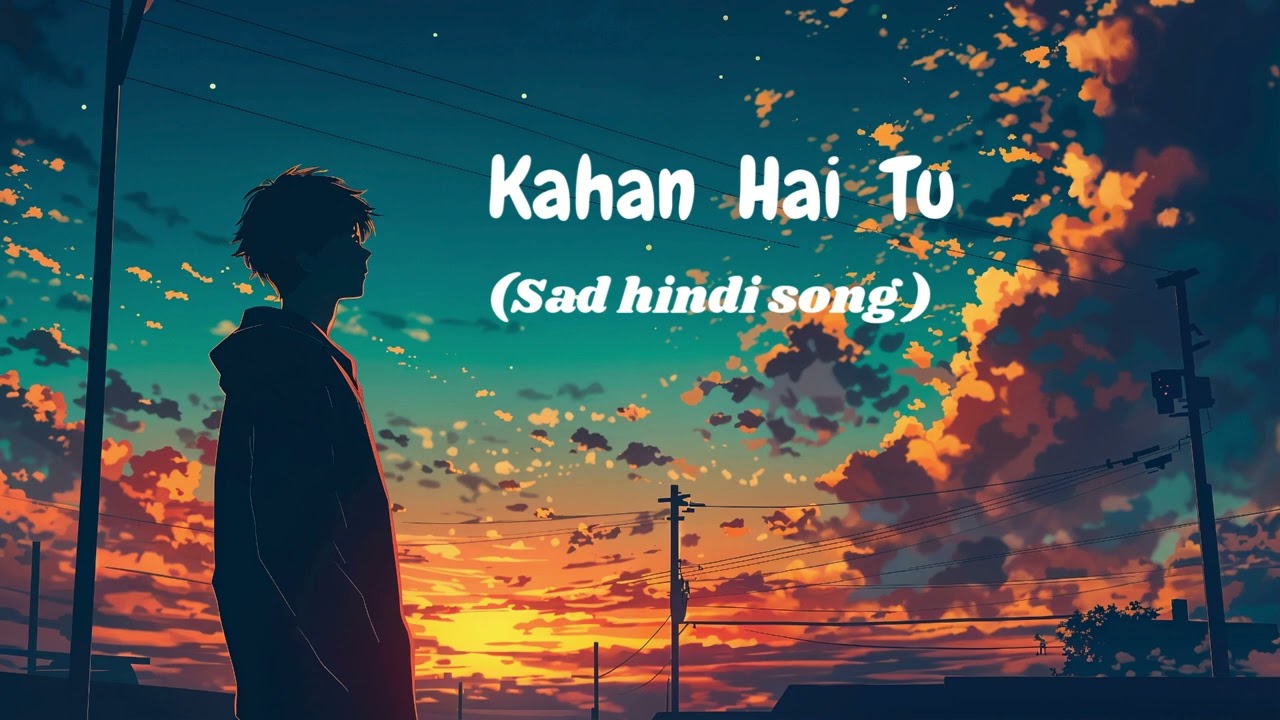 Kahan Hai Tu | Evening Sad Song | Alone Vibes | Slowed + Reverb | Sunset Feel