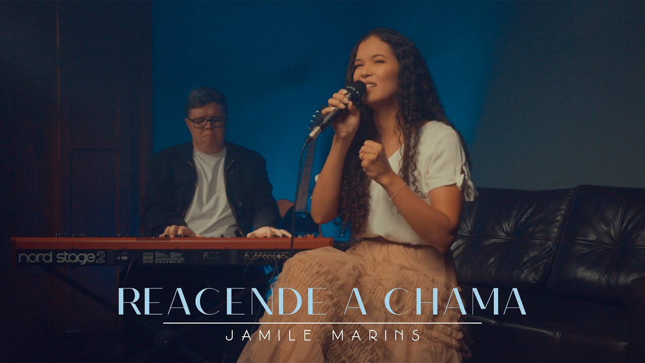 Jamile Marins | Reacende a Chama [Cover Sued Silva]