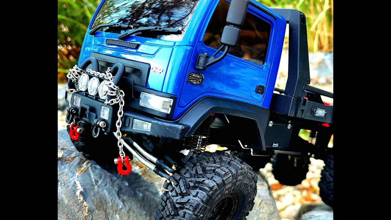 HOBBYPLUS ARKTOS CR18P 6X6 ПЕРВЫЕ МОДЫ!!!
