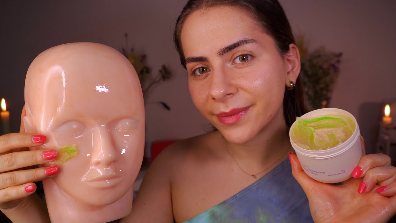 ASMR Pampering direkt auf Deinem Gesicht 💆‍♀️🌸