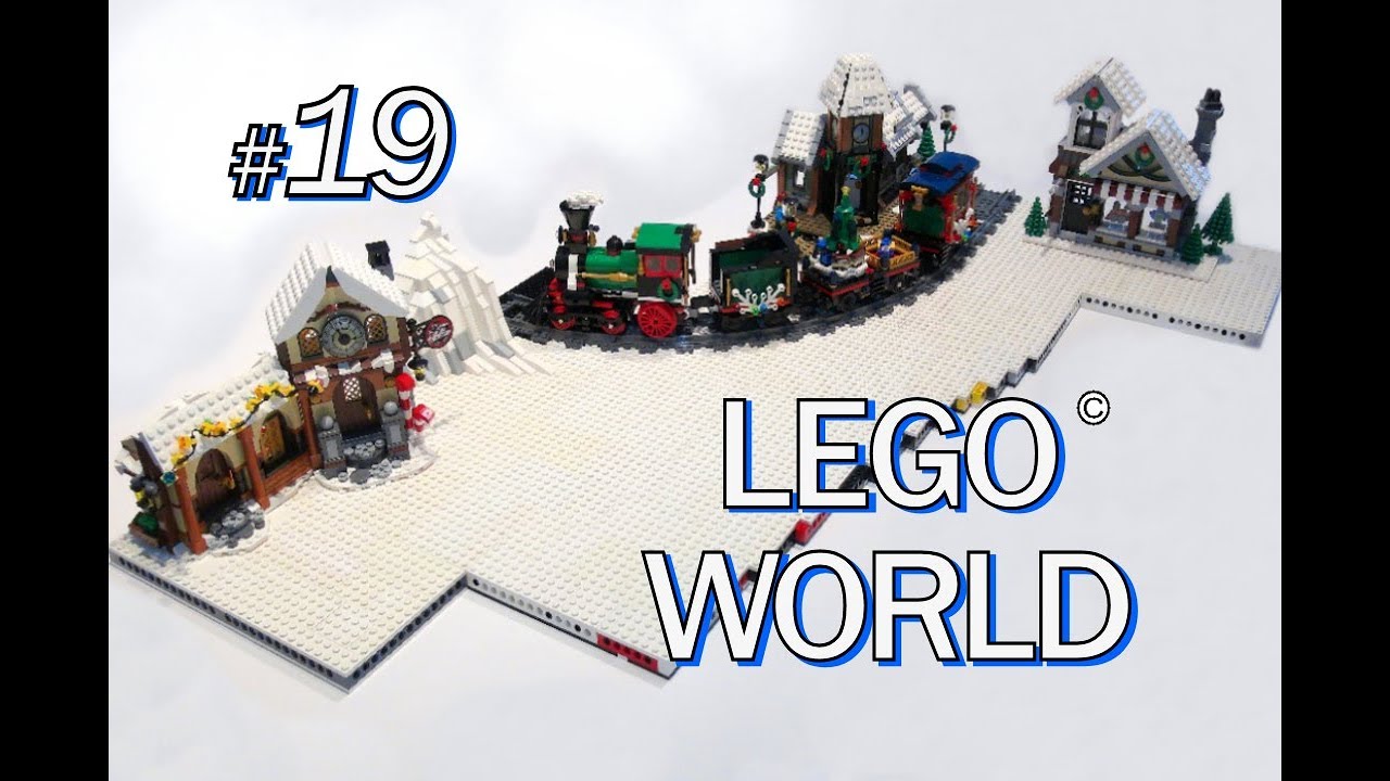 LEGO WORLD (Teil 19) - Das Weihnachtsdorf [1]