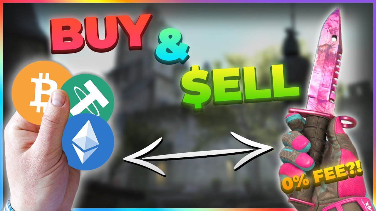How to BUY and SELL CS2 Skins with CRYPTO in 2024