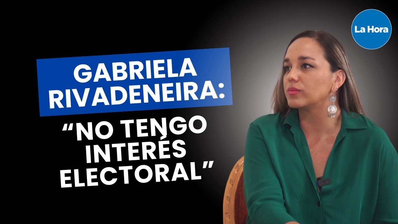 EN VIVO 🔴 | Entrevista a Gabriela Rivadeneira