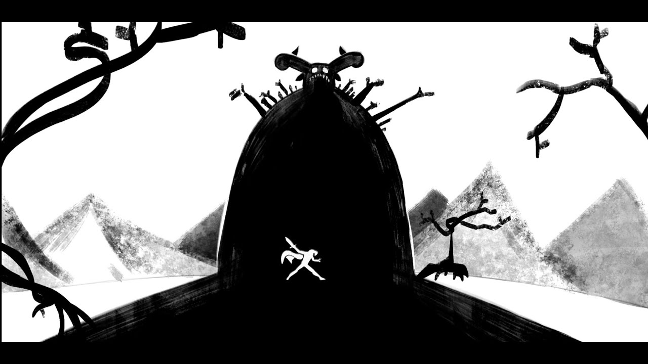 My first animated short film - The Mission