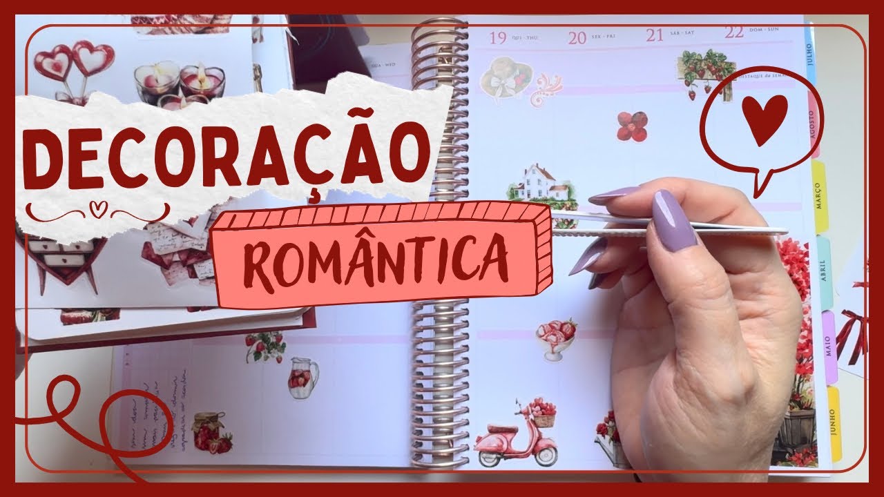 ￼Veja a decoração dessa semana de fevereiro no Planner da Paperview! Venha se inspirar! ❤️