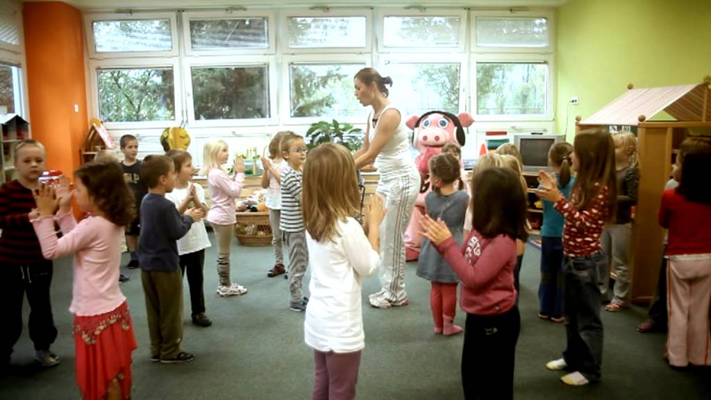 Hanka Kynychová - Rozcvička s Pigym 2. díl