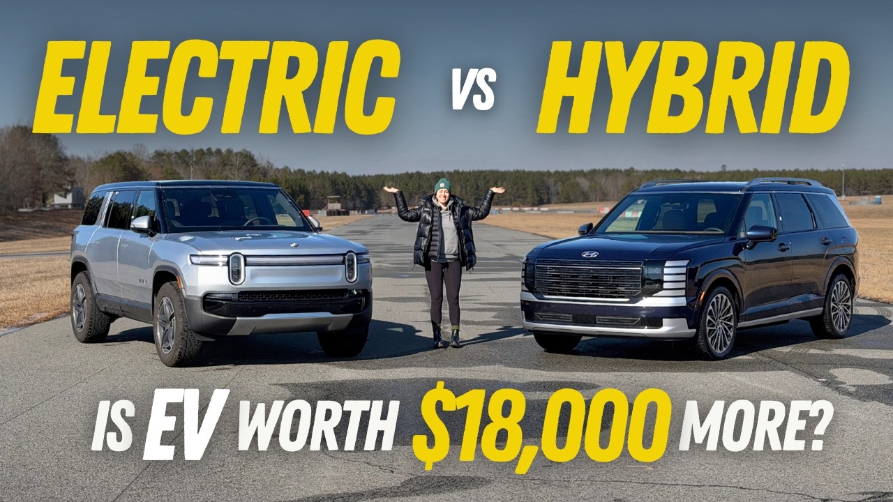 Y’all, This Palisade Hybrid Makes A Great Case Against An Electric SUV