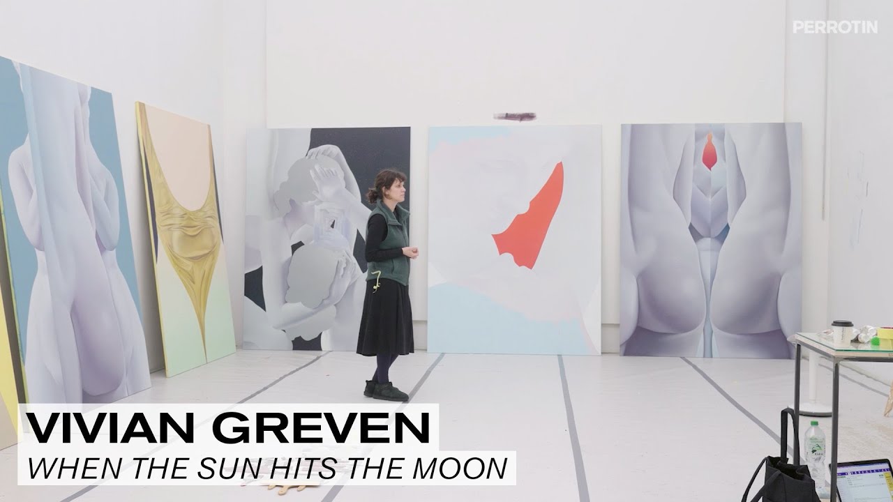 VIVIAN GREVEN &ldquo;WHEN THE SUN HITS THE MOON&rdquo; AT PERROTIN NEW YORK