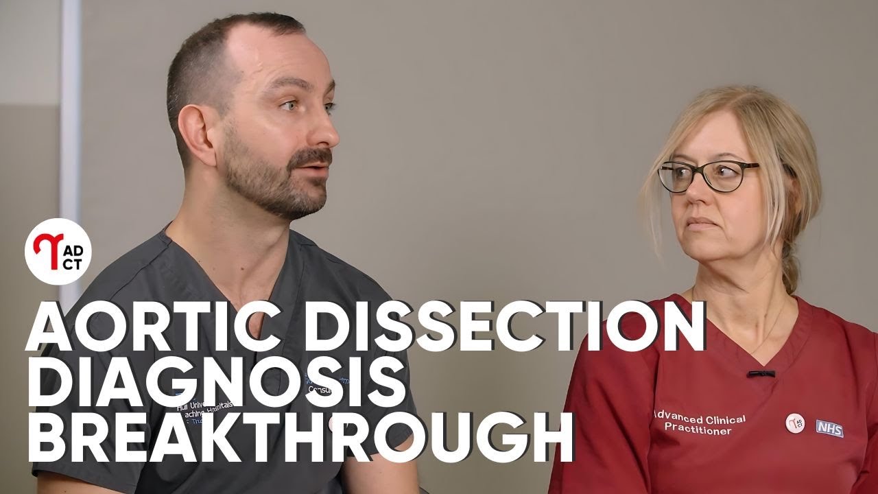 Revolutionary Aortic Dissection Diagnosis at Hull Hospitals – Full Documentary