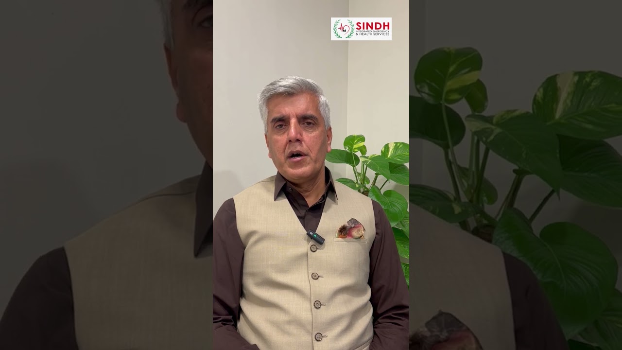 CEO SIEHS, Brig. Tariq Qadir Lakhiar