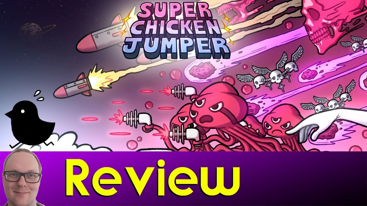 Super Chicken Jumper - Review | When Procedural Generation Doesn't Flow