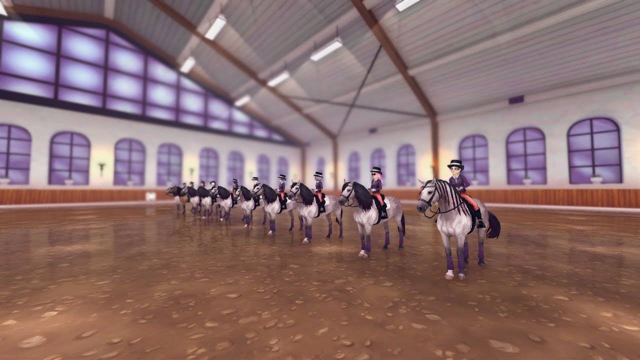 Dressurstunde Platino Castles #2 [Star Stable Online]