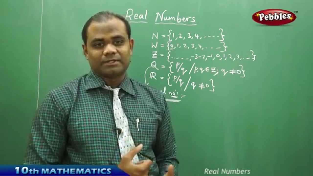 Real Numbers - AP & TS CLass 10th State Board Syllabus Mathematics