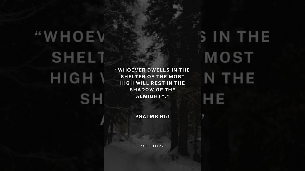 🏡 Embrace Divine Refuge: Finding Rest in the Almighty's Shadow! ☀️✨