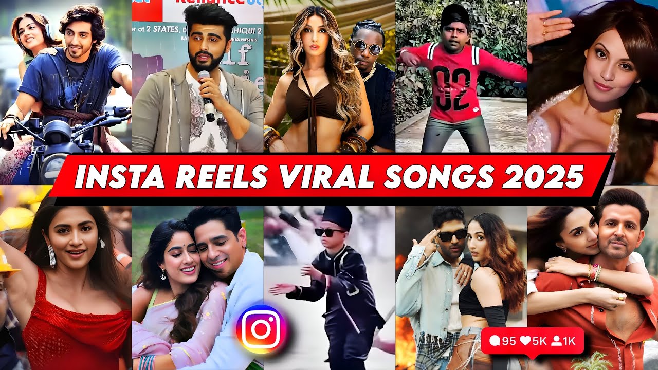 Instagram Reels Viral/Trending Songs India 2025 (Part 4) - Songs That Are Stuck In Our Heads!