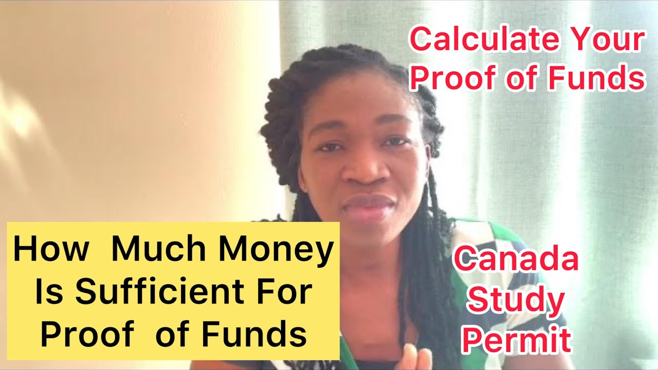 How to Prove Funds in Canada Study Permit|| Documents Required|| Calculate Your Proof of Funds