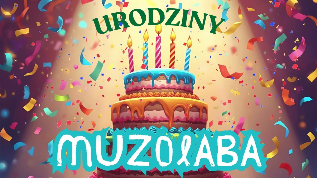 🥳STO LAT  🥳PIOSENKA NA KAŻDE URODZINY🥳