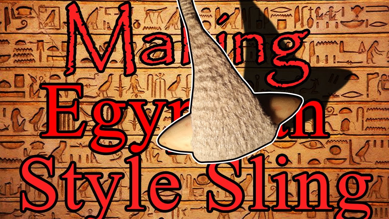 How to Make Egyptian Style Slings