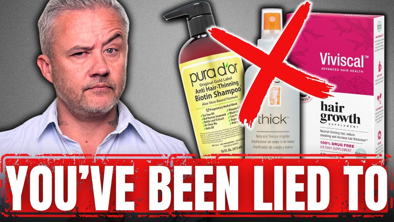 You're Using The WRONG THIN Hair Products! Use THESE Instead!
