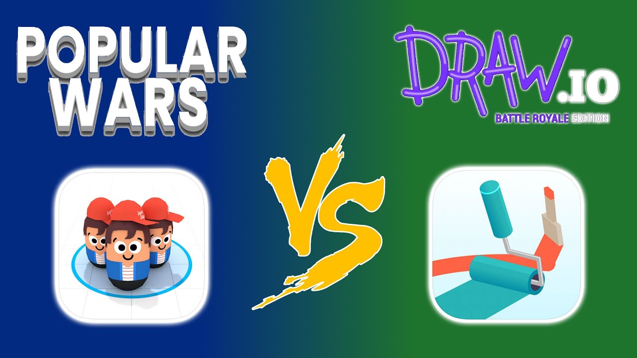 Popular Wars vs. Draw.io | Which Is The Better Game?