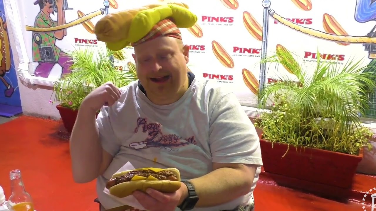 Raw Dogging Pink's (Hot Dog to the Stars) ⭐️