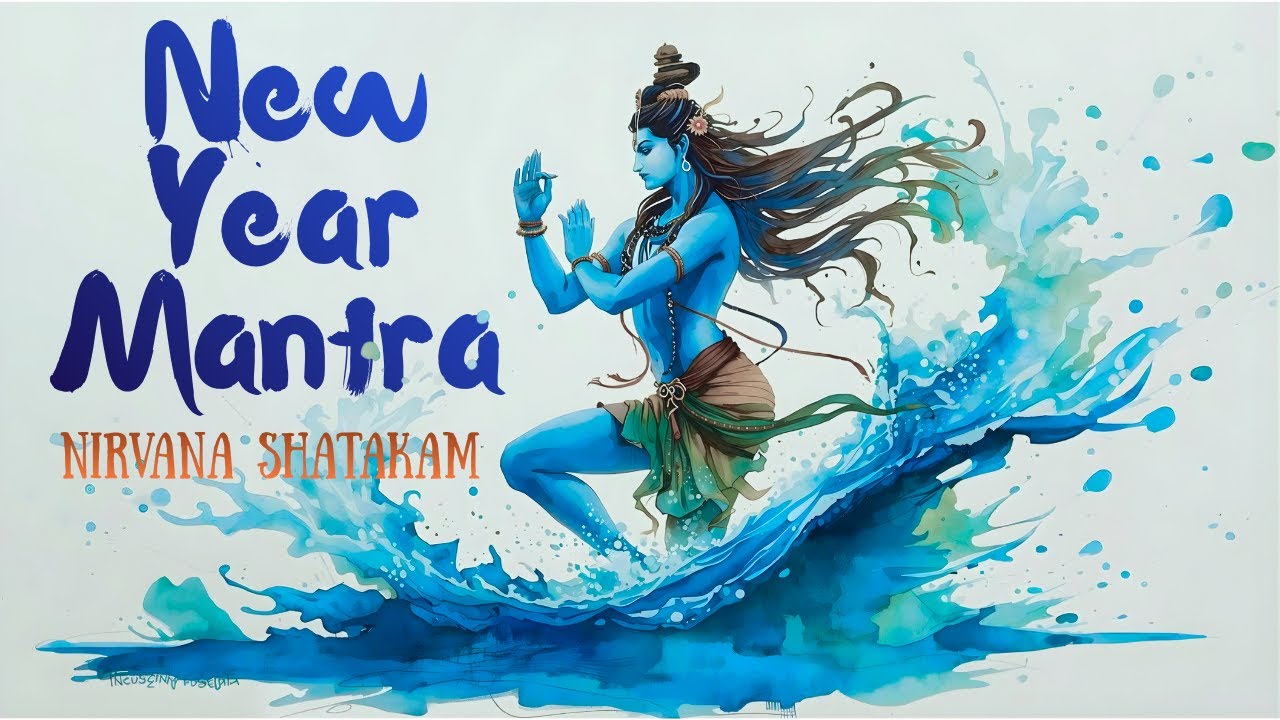 Great Shiva Mantra for New Year Reset — Nirvana Shatakam (Shivoham) | Inner Peace & Strength
