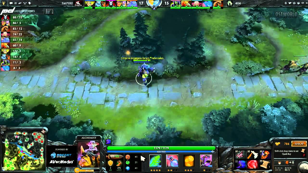GosuLeague - Empire vs 404 game 1