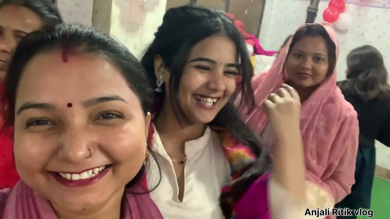 मौसी की सास की एनिवर्सरी❤️