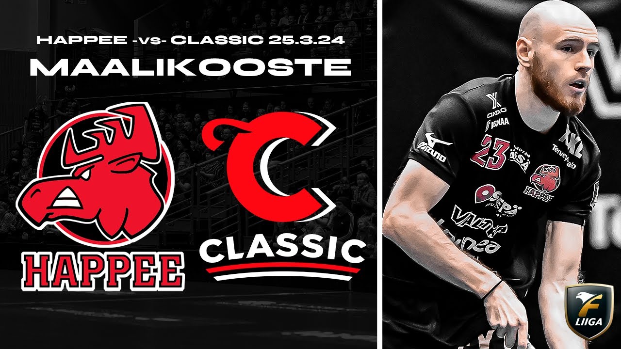 Happee vs Classic PV6 25.3.2024 | #Fliiga #Floorball