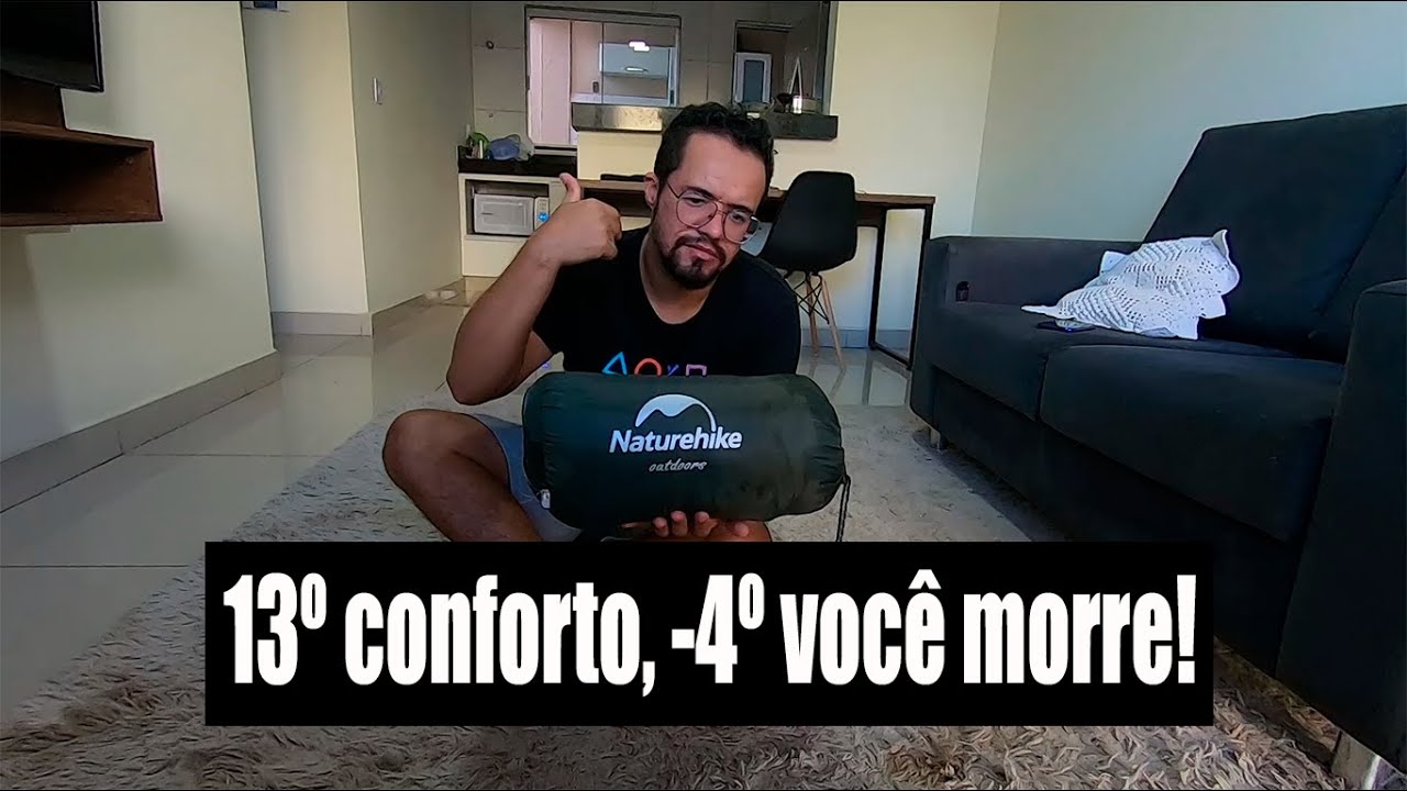 SACO DE DORMIR NATUREHIKE, DO ALIEXPRESS CUSTO BENEFICIO
