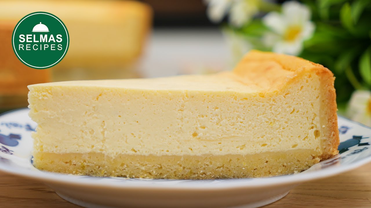 Käsekuchen Rezept | Einfacher Quarkkuchen mit Mürbeteigboden | Tipps für den perfekten Käsekuchen