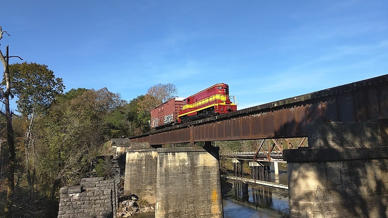 NC & StL 710 - Tennessee Valley Railroad Museum