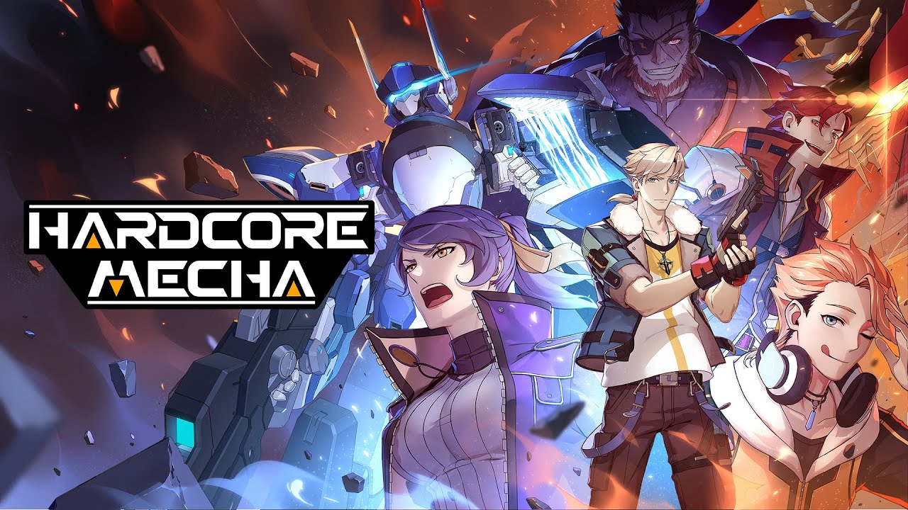 Hardcore Mecha - All Bosses (No Damage)