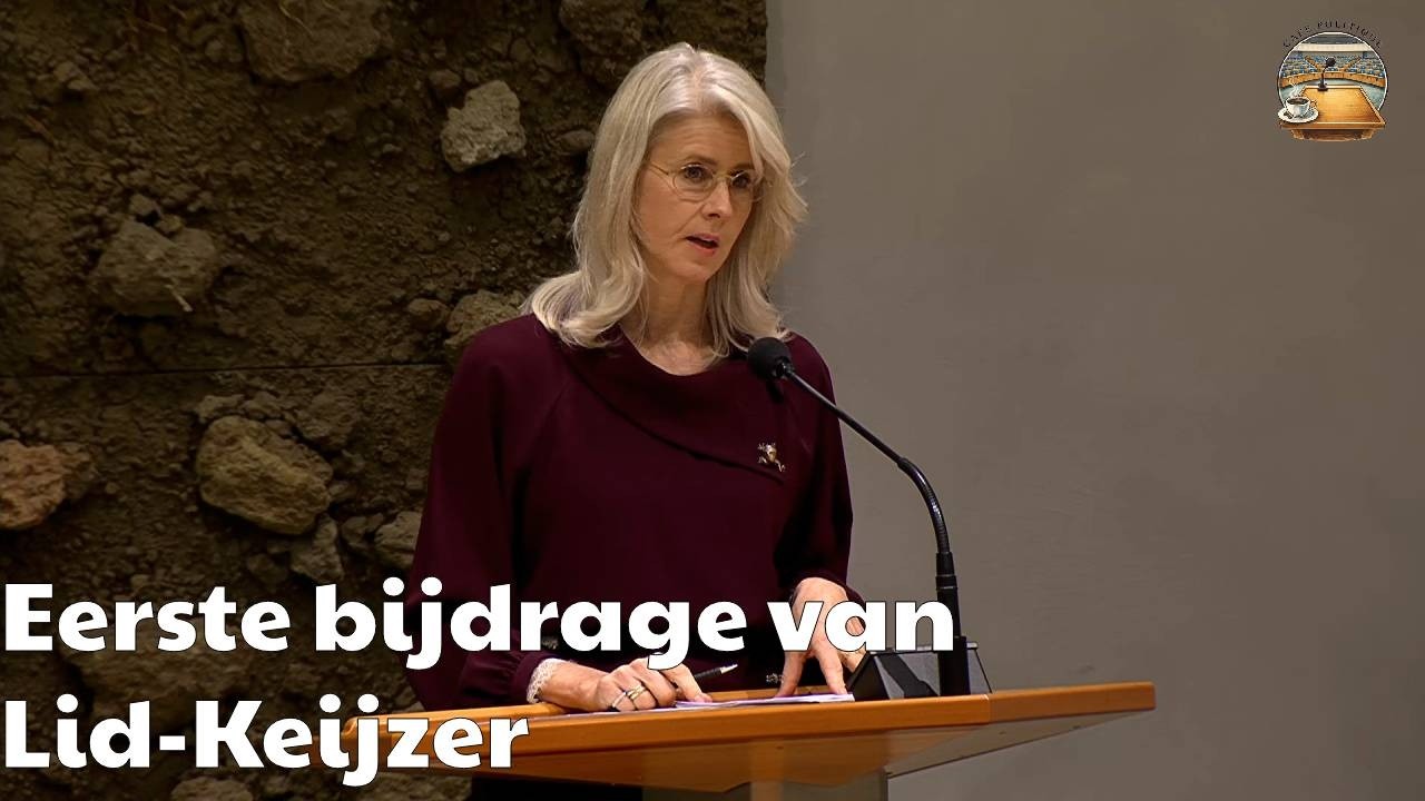 MONA KEIJZER neemt het op voor ZWAKKEREN: 
