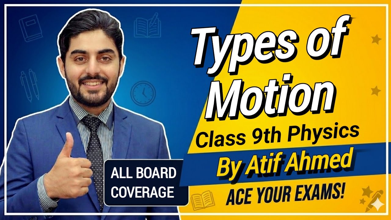 types of motion class 9 | 9th class physics types of motion | translatory, rotatory and Vibratory