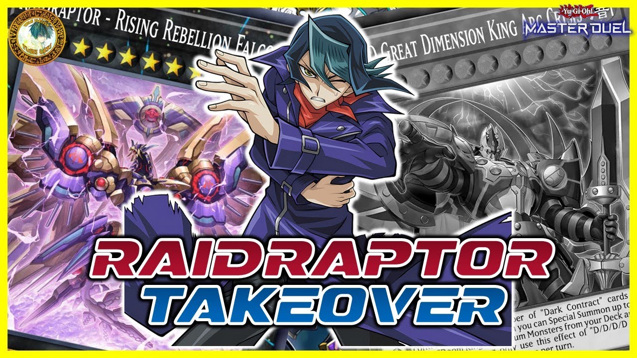 Stop everything — I flip a D/D/D board to RAIDRAPTOR one-turn annihilation
