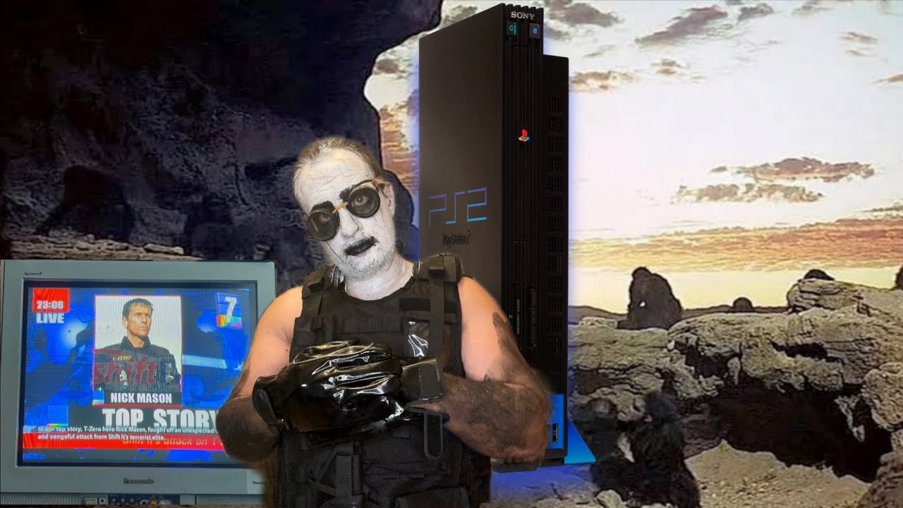 Коллекция игр PS2. Пятый конъ