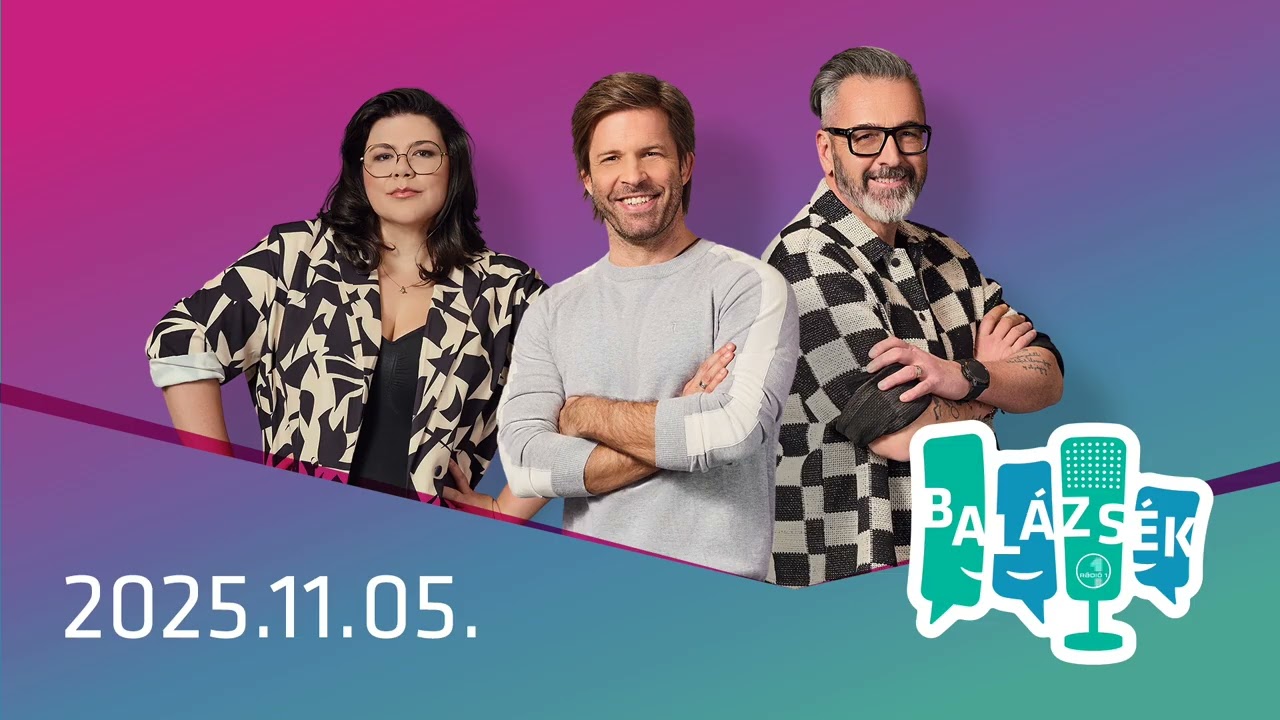 Rádió 1 Balázsék (2025.11.05.) - Szerda