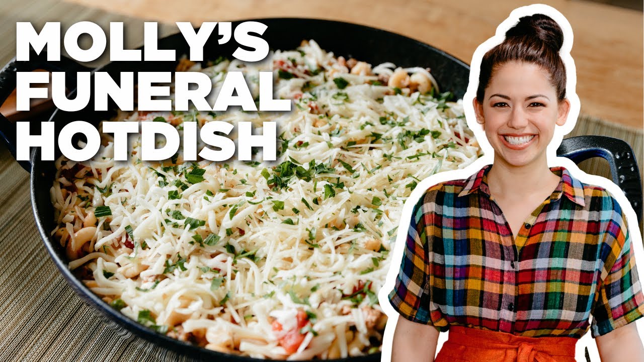 Molly Yeh's Funeral Hotdish | Girl Meets Farm | Food Network