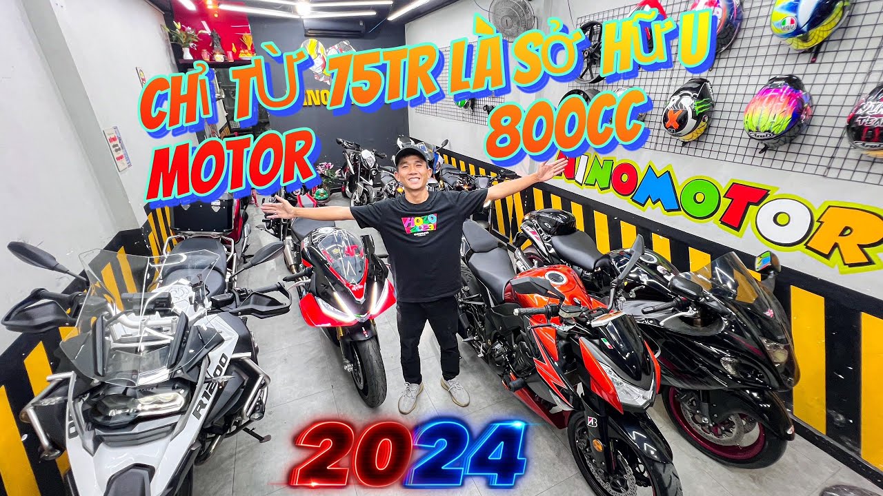Giá Tốt Kỷ Lục Năm Mới 2024 | NinoMotor Bán Hết Motor Cho Anh Em ĐAM MÊ