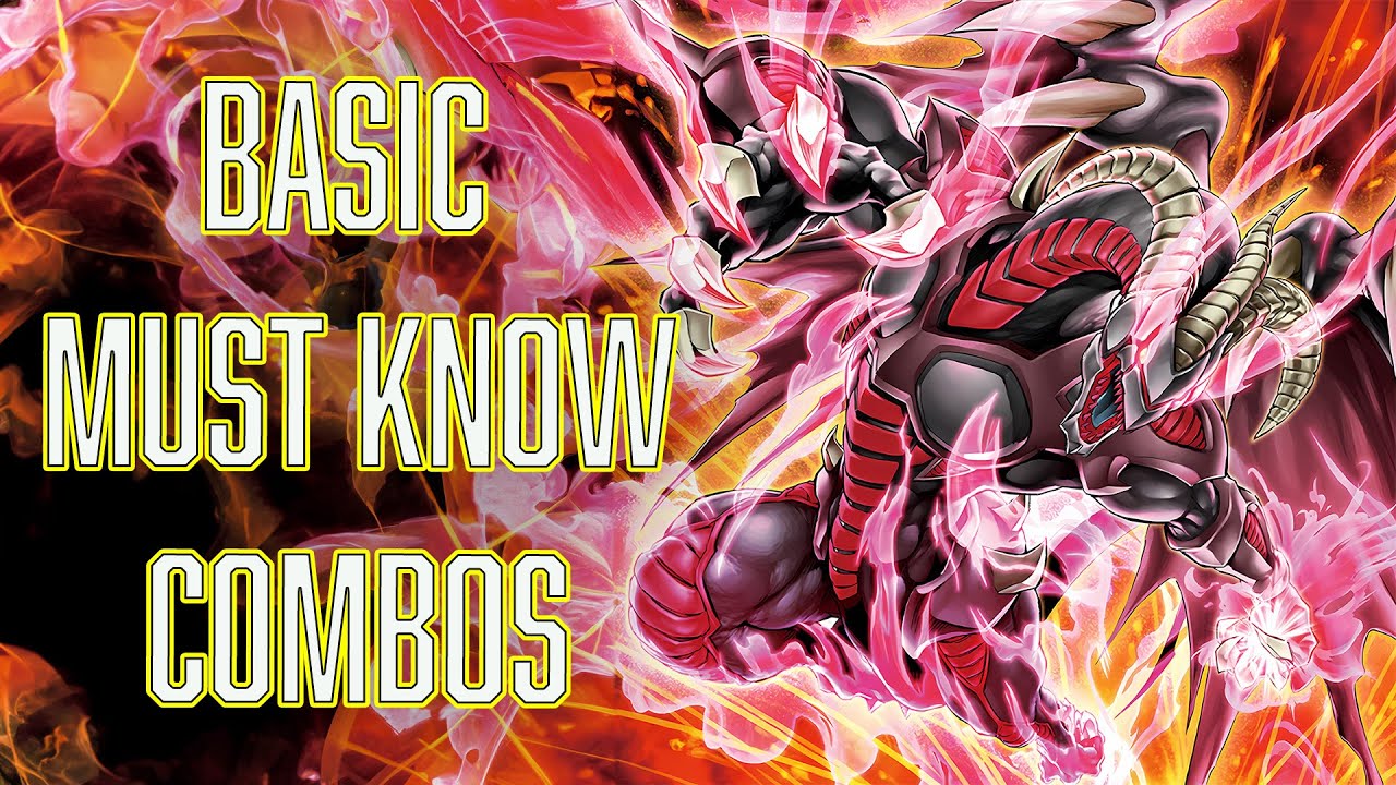 Crimson King BASIC MUST KNOW COMBOS Red Dragon Archfiend
