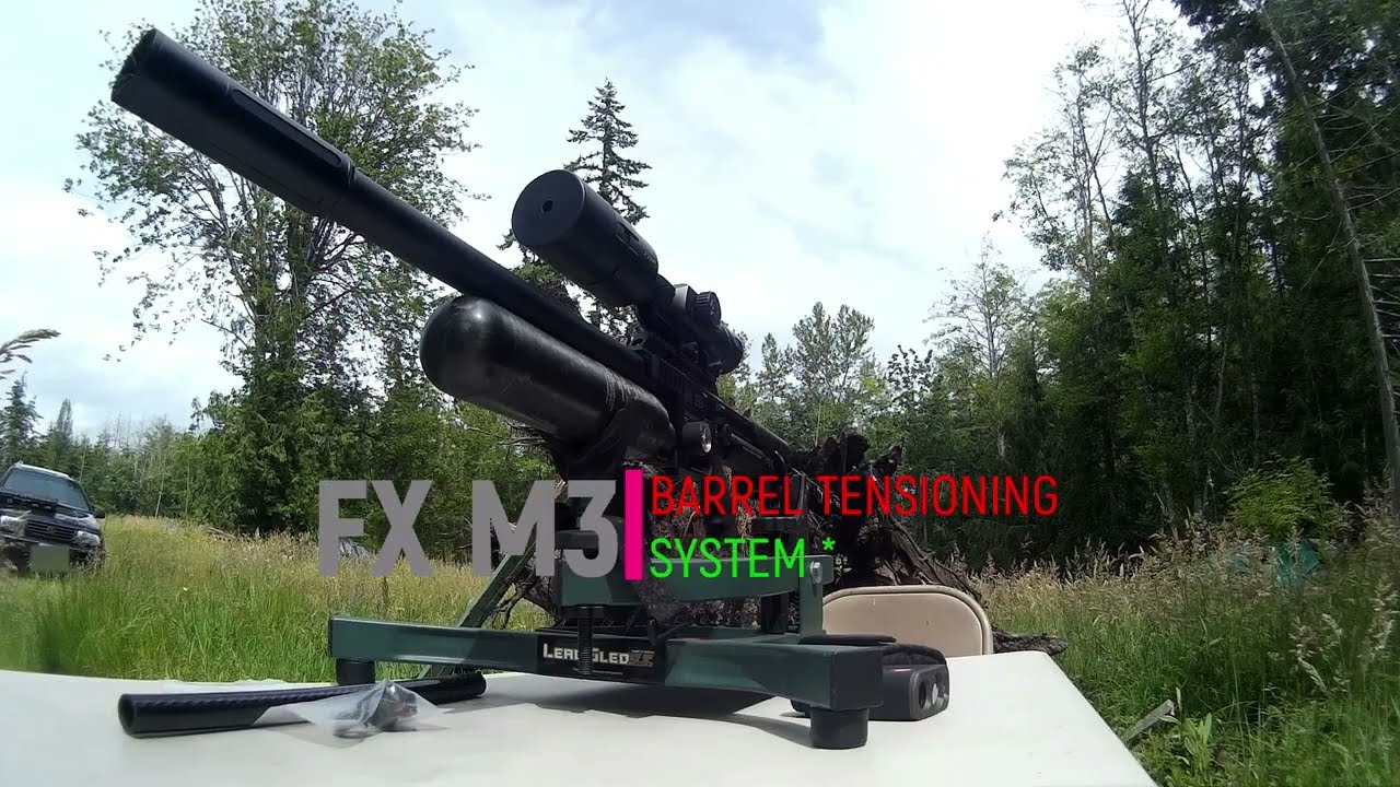 FX M3 700mm Barrel Tensioner - Does it Improve Accuracy - Field Test - Harmonics