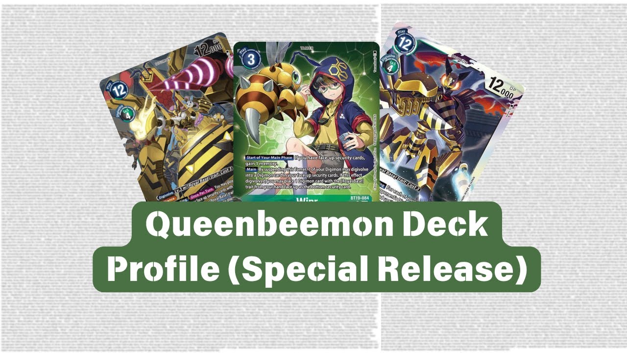 The Bee's Knees (A Special Release Booster Deck Profile)