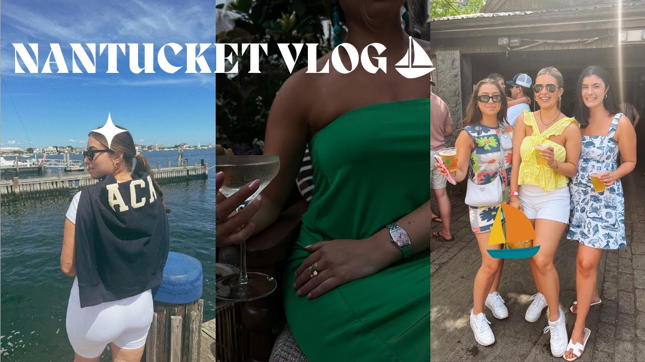 Nantucket Vlog // Our Elin Hilderbrand Inspired Trip