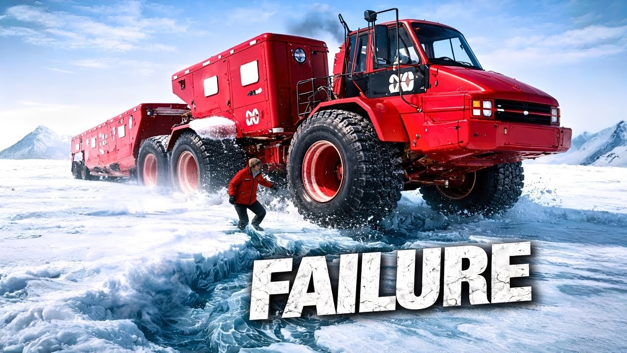 The Biggest Off Road Snow Vehicles Ever Built